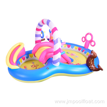 Inflatable Play Center Water Park recreation swimming pool